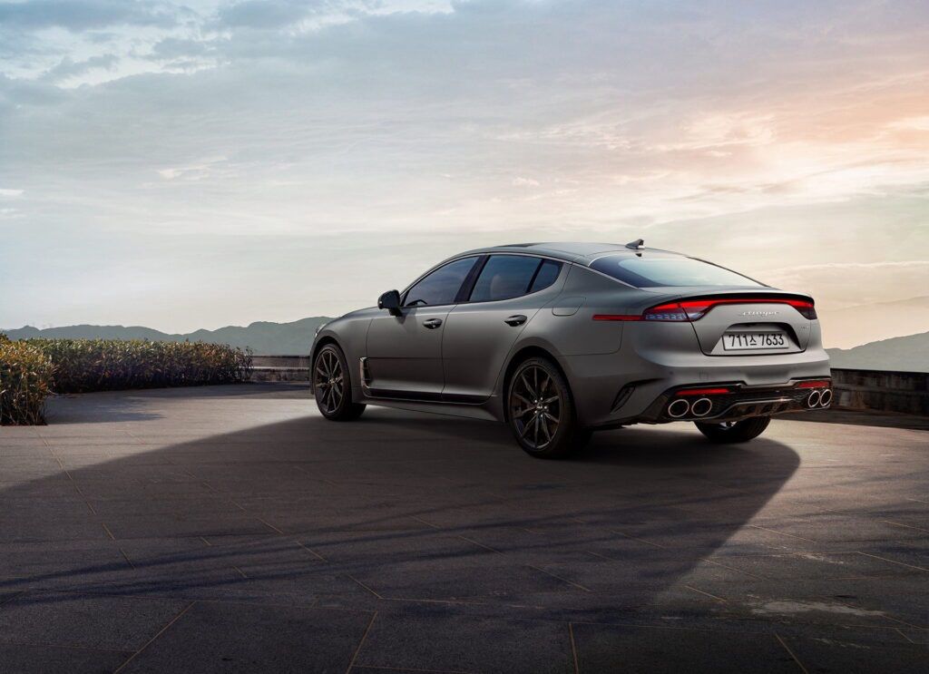 Kia Stinger Tribute