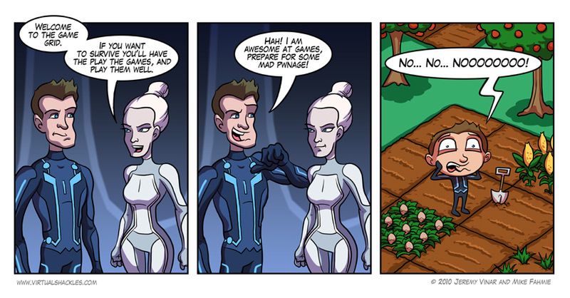 Tron - tym razem na wesoło 5