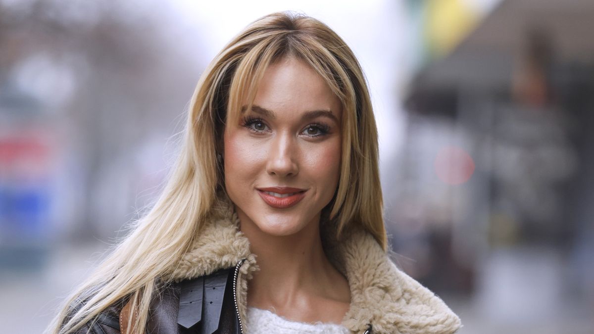 Ida Nowakowska-Herndon w zimowej stylizacji