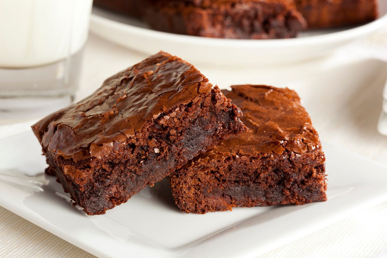 Domowe brownie z dodatkiem soli