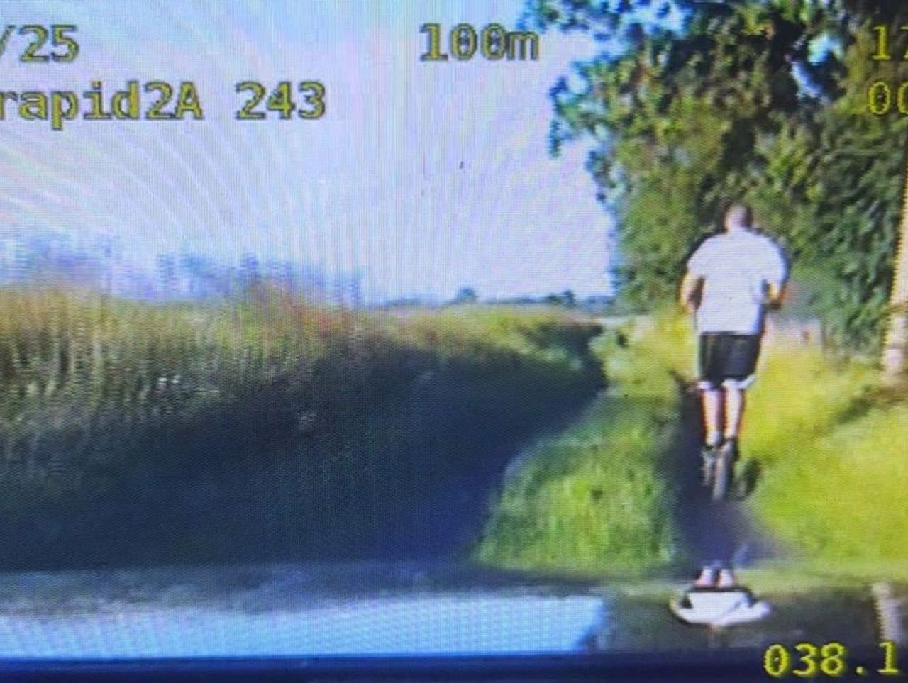 Nowa Dęba: 14-latek uciekał policji na hulajnodze elektrycznej. Miał zdjętą blokadę prędkości