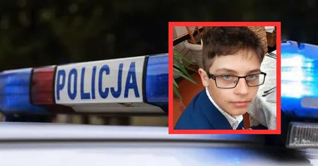 Miłosz wyszedł z domu i przepadł. 16-latka szukają zrozpaczeni rodzice