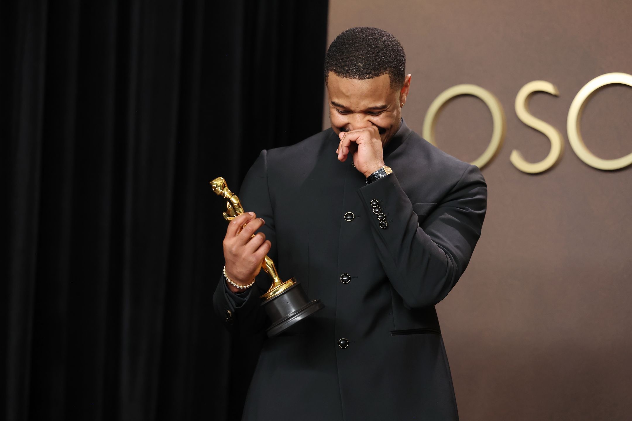 Michael B. Jordan zdobył Oscara
