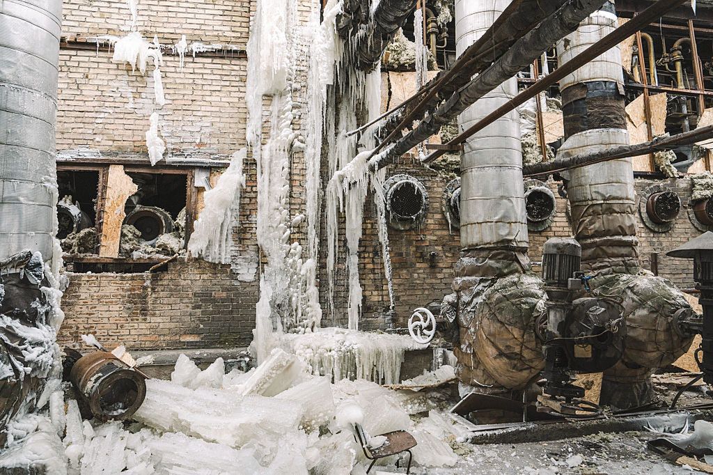 Kijów bez prądu. Bohaterowie walczą w lodowatych piwnicach