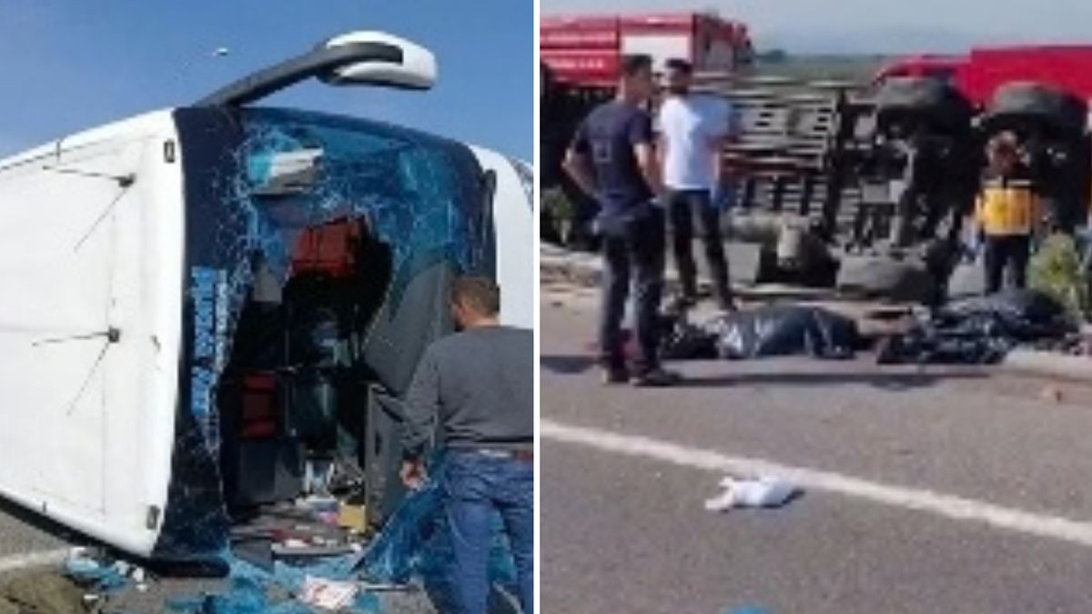 Wypadek autokaru w Turcji