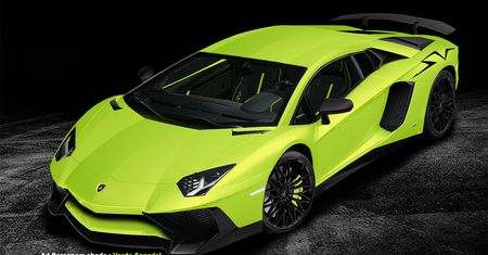 Lamborghini Aventador LP 750-4 SuperVeloce w 34 kolorach [galeria zdjęć]
