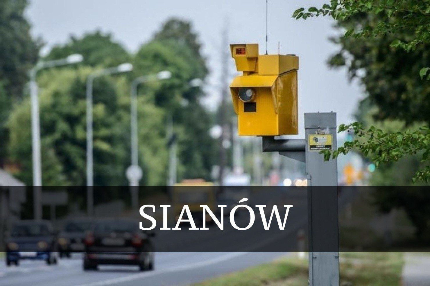 Lokalizacja:  SianówGmina: SianówNr drogi: 6