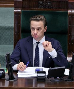 "Zdumiał mnie". Bosak komentuje wpis Dudy