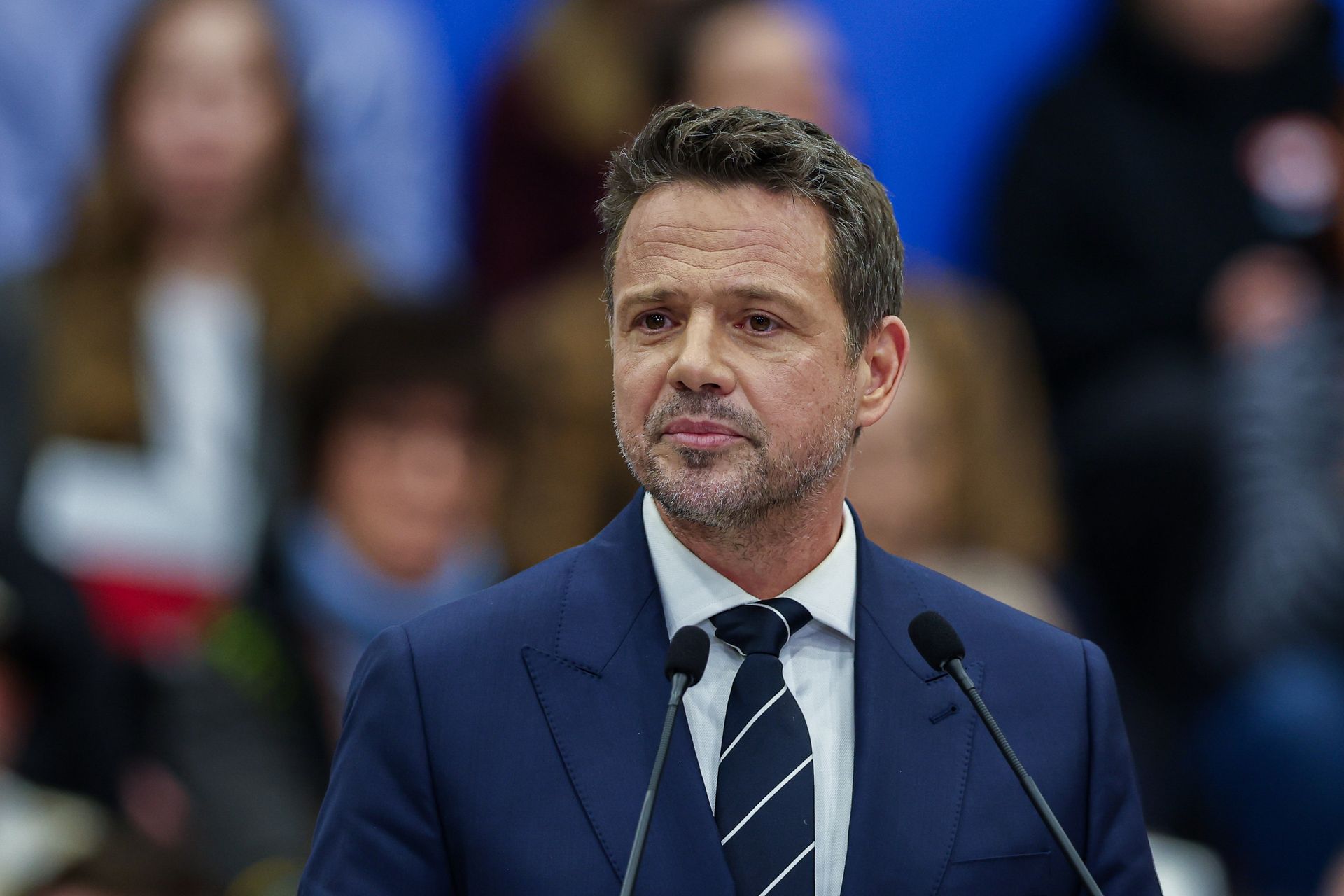 Ujawnił dane Jerzego Ż. Trzaskowski przyznaje się do błędu