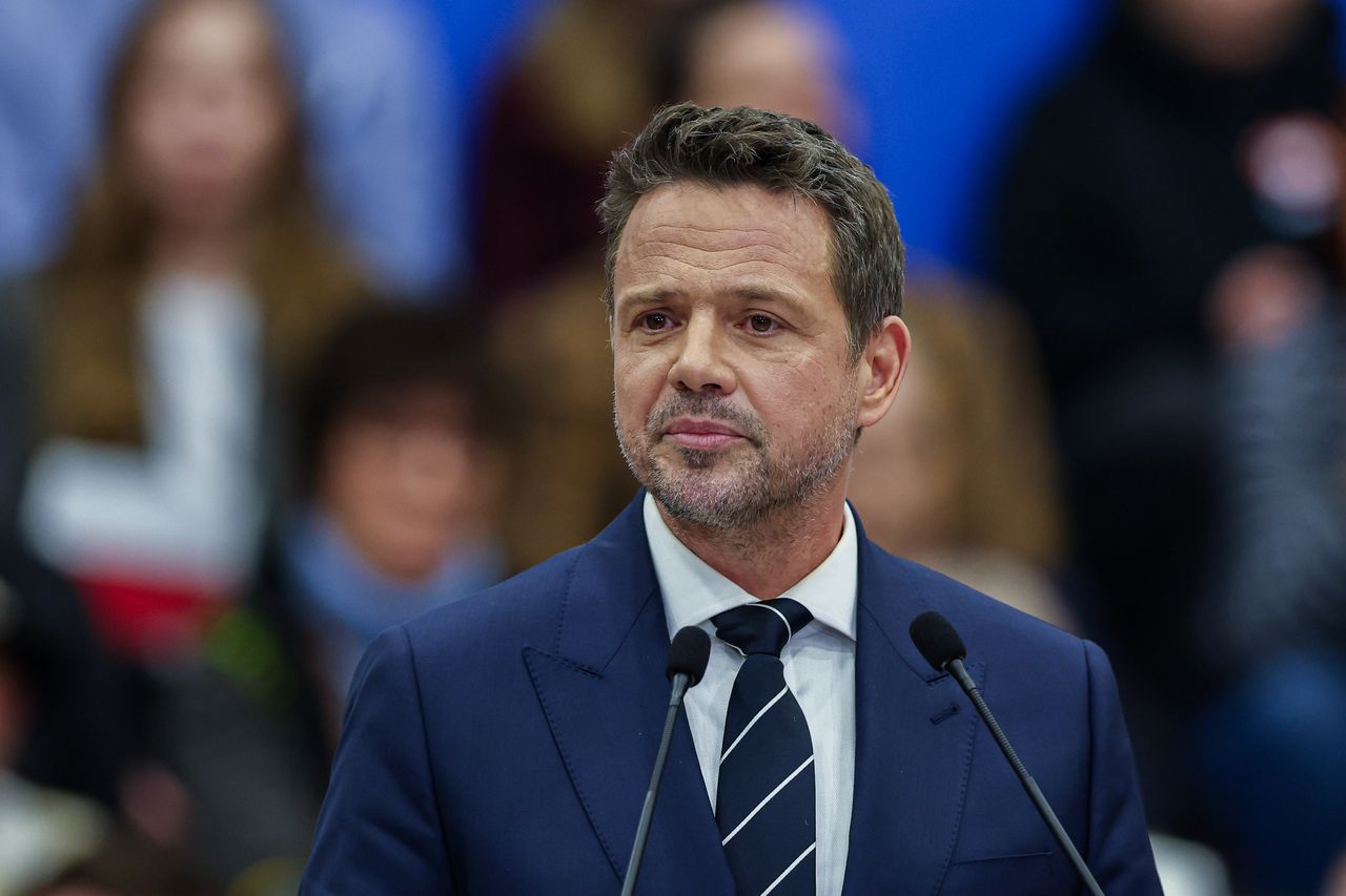 Ujawnił dane Jerzego Ż. Trzaskowski przyznaje się do błędu