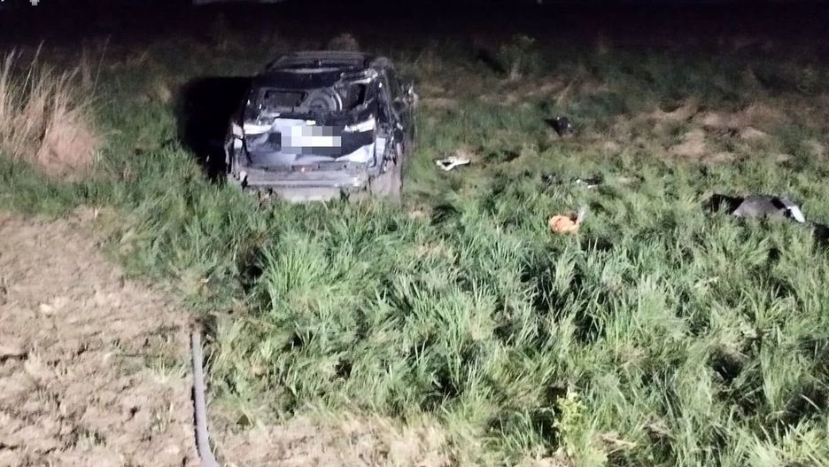 Tragiczny wypadek na Lubelszczyźnie. Nie żyje 23-latek