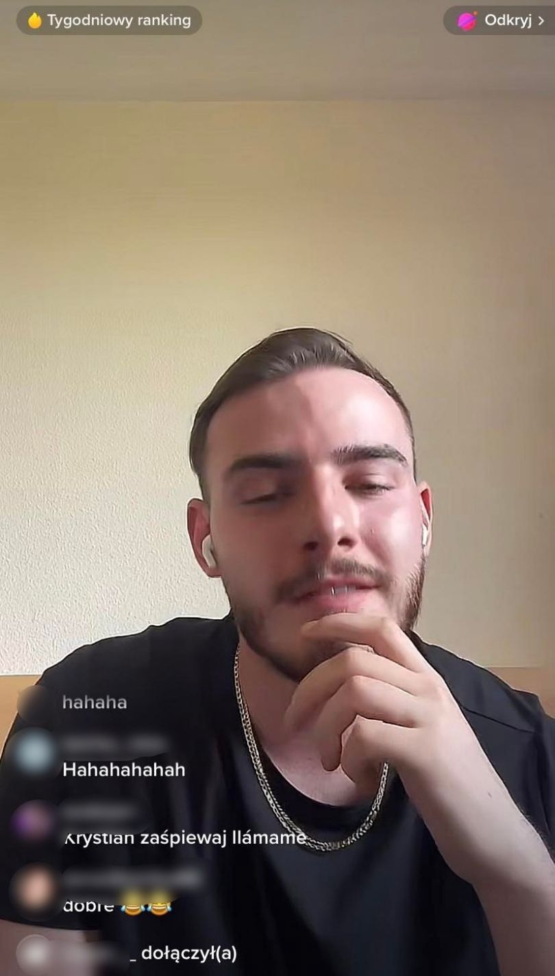 Krystian Ochman odpowiada na pytania internautów