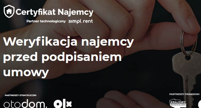 Otodom pozwoli weryfikować najemców, wprowadza narzędzie od simpl.rent