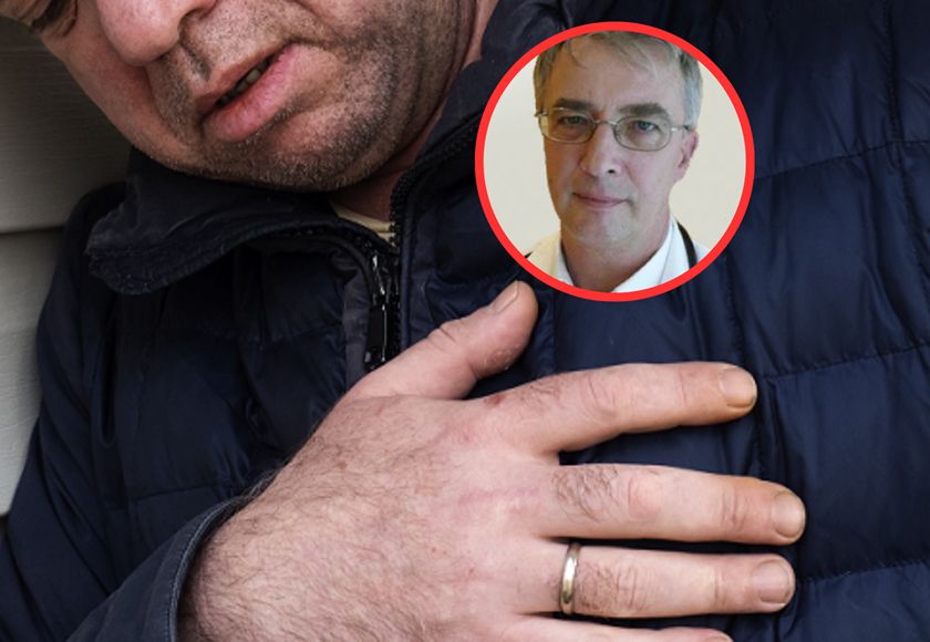 Kardiolog wskazuje niepokojące objawy chorób serca. Ryzyko można jednak obniżyć