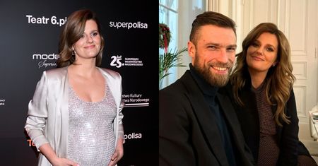 Zofia Zborowska i Andrzej Wrona powitali na świecie drugą córkę! Znamy imię dziewczynki