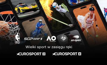 Oficjalnie startują Eurosport 3 i 4. Jakie treści pokażą?