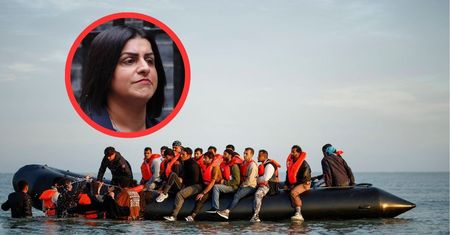"Straciliśmy kontrolę nad granicami". Brytyjska minister o migracji
