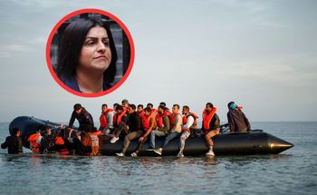 "Straciliśmy kontrolę nad granicami". Brytyjska minister o migracji