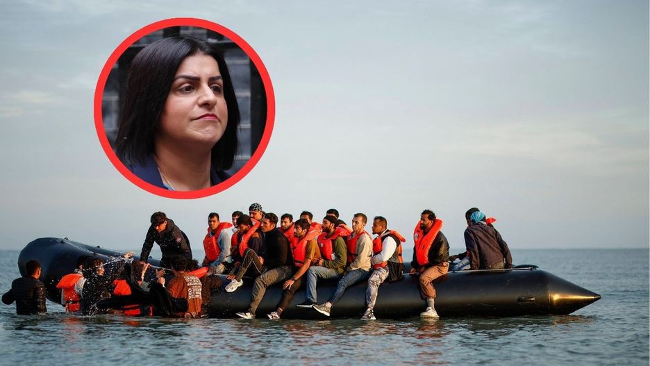 "Straciliśmy kontrolę nad granicami". Brytyjska minister o migracji