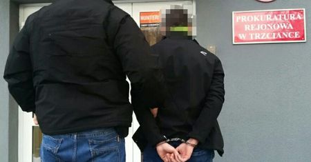Czarnków. Ma 24 lata i usłyszał 353 zarzuty. Wpadł w ręce policji