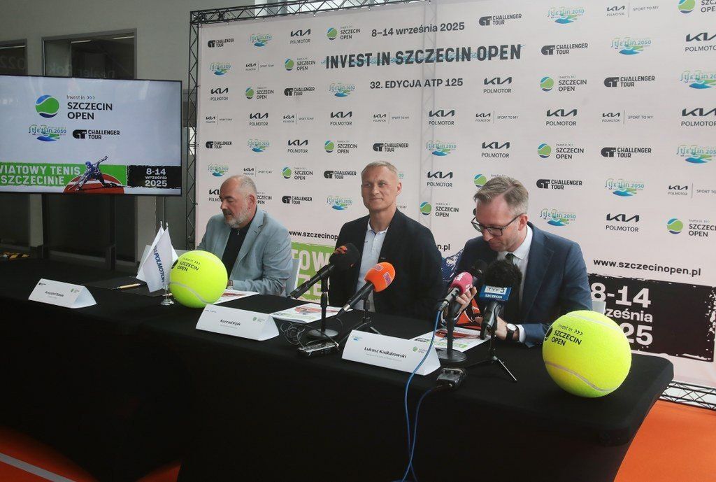 KIA Polmotor nowym partnerem motoryzacyjnym Invest In Szczecin Open.