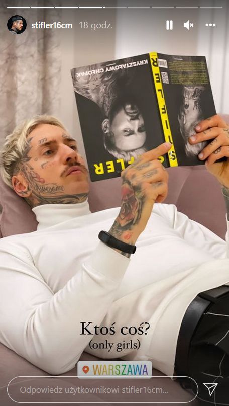 Stifler słucha tylko Maty