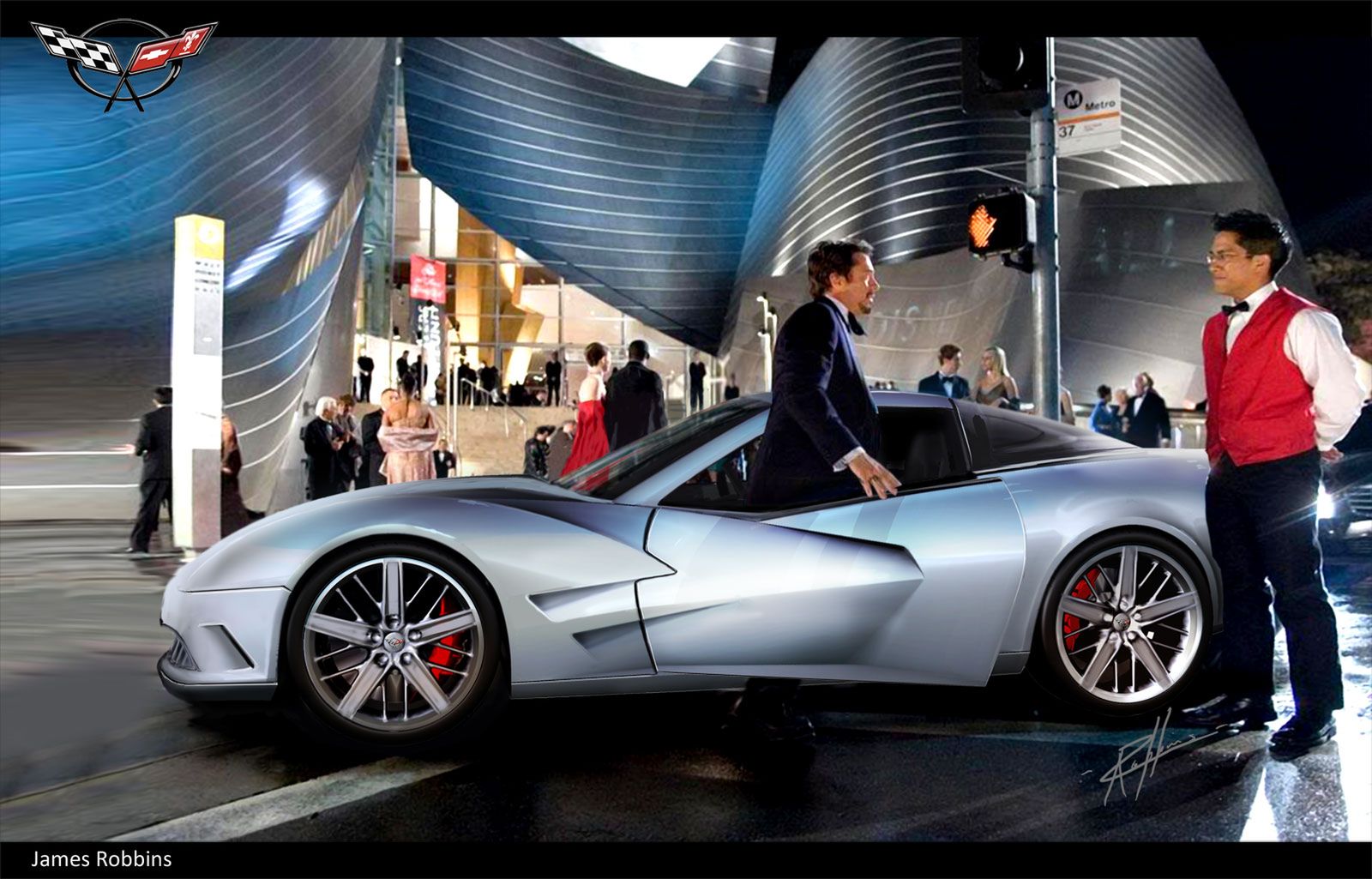 Corvette C7 - koncept studyjny
