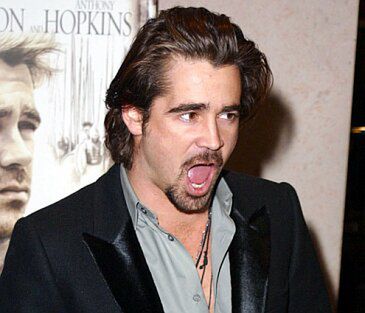 Colin Farrell REZYGNUJE Z SEKSU!