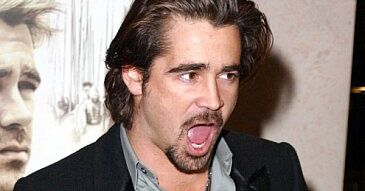 Colin Farrell REZYGNUJE Z SEKSU!