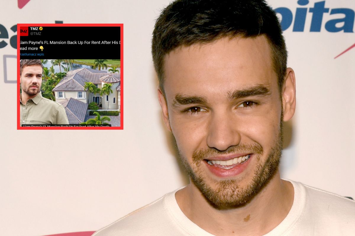 Dom, w którym mieszkał Liam Payne jest na wynajem