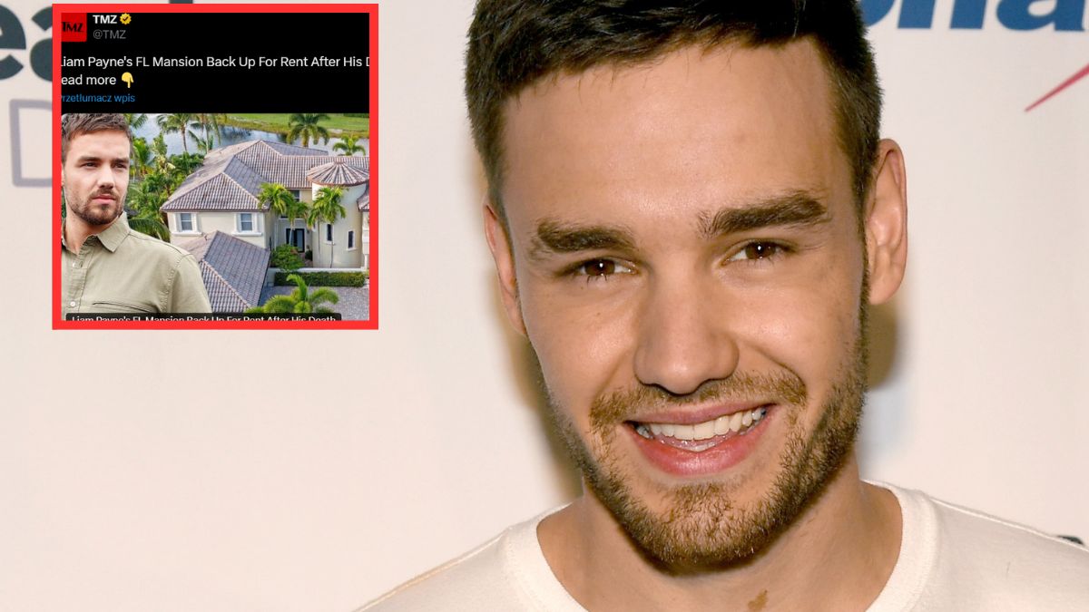 Dom, w którym mieszkał Liam Payne jest na wynajem