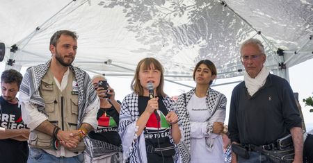 Izraelskie siły zatrzymały jacht z Gretą Thunberg. Aktywiści oskarżają