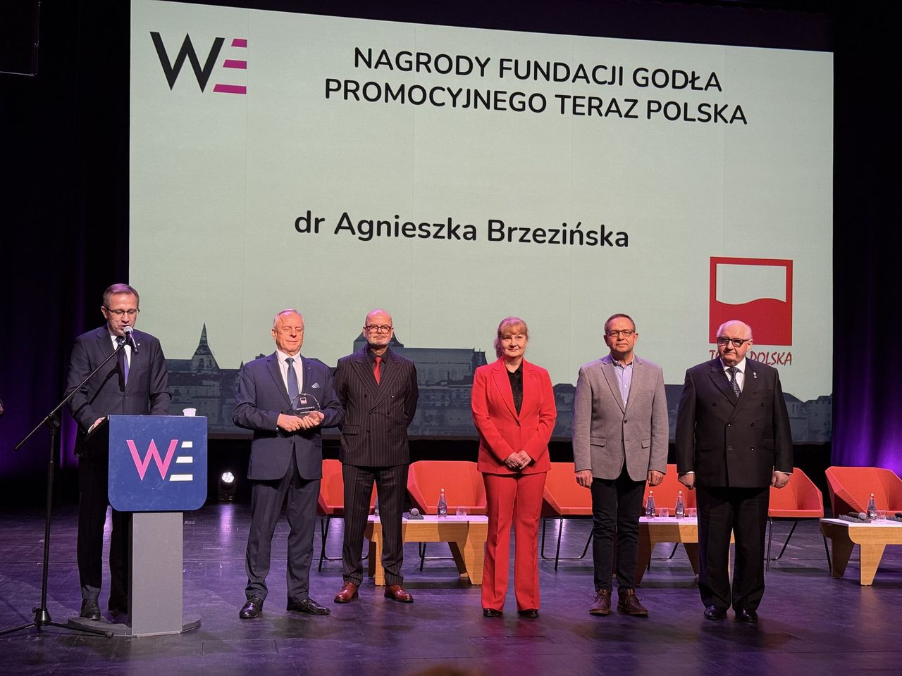 Dr Agnieszka Brzezińska nagrodzona tytułem "Promotor Polski"