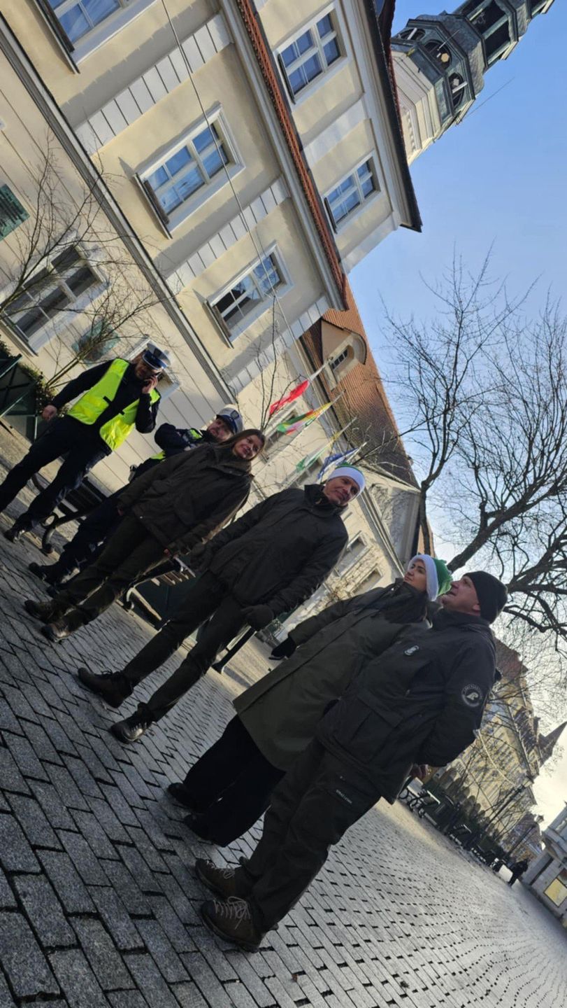 Choinka na deptaku w Zielonej Górze już jest!