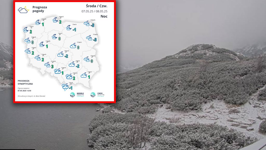 W Tatrach zapanowała prawdziwa zima