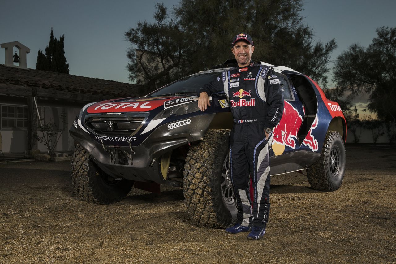 Red Bull gotowy na Dakar