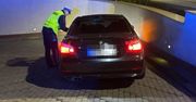 Kartuzy: Driftował BMW na oczach policjantów. Stracił prawo jazdy