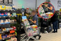 Afera proszkowa w Lidlu. Zniknął, zanim ludzie się zorientowali