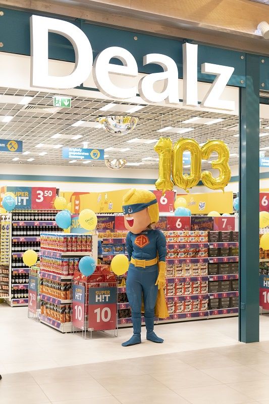 otwarcie dealz skende shopping lublin