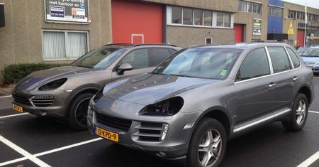 Złodzieje lamp Porsche - do czego ich używają? [wideo]