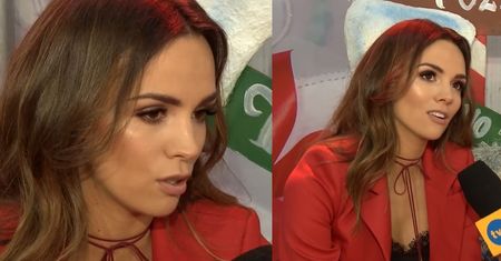 Krupińska: "Nie jem karpia na wigilii. Najbardziej lubię opłatek, nie mam alergii na gluten!"