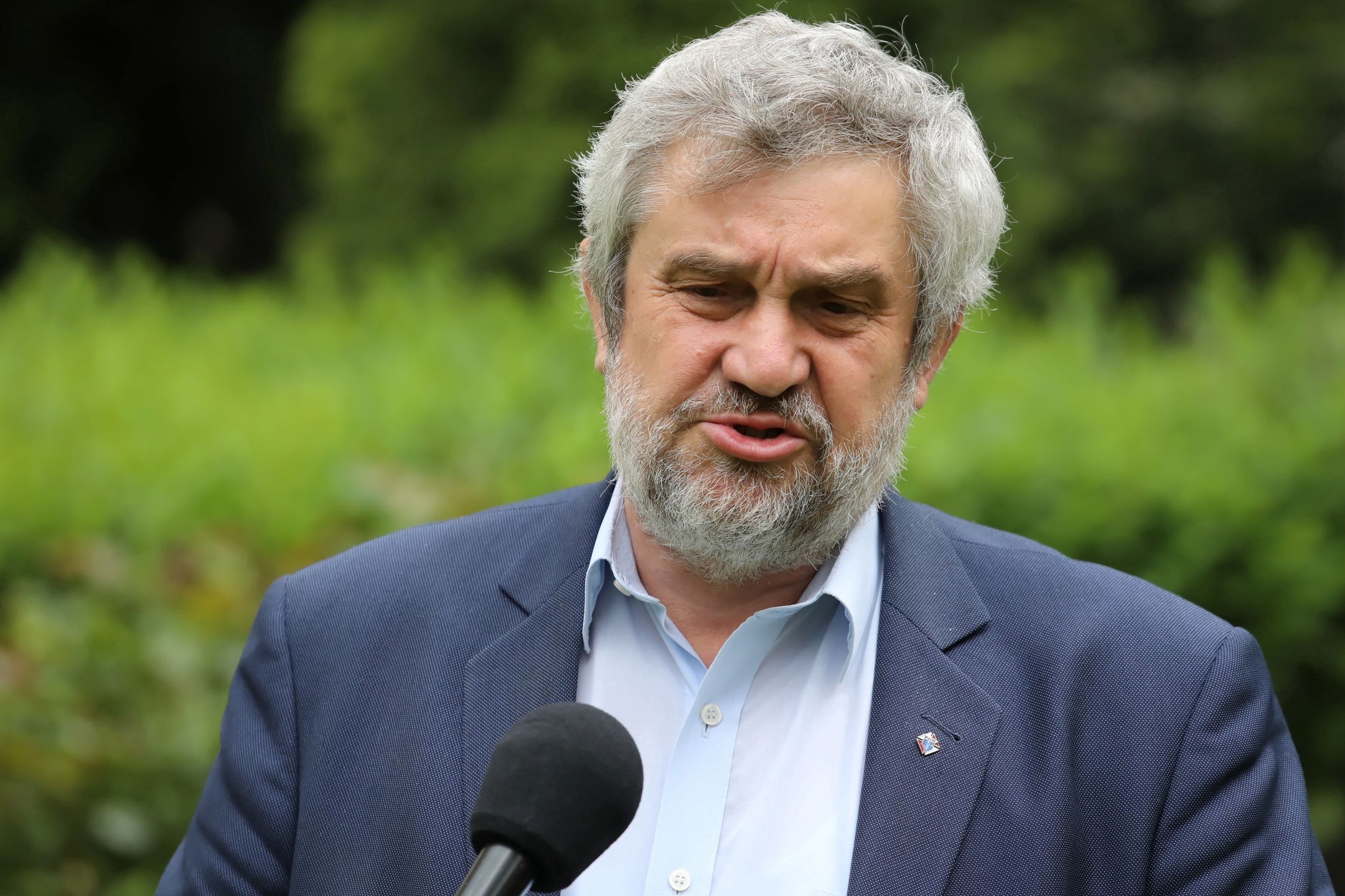 Minister Rolnictwa i Rozwoju Wsi Jan Krzysztof Ardanowski.