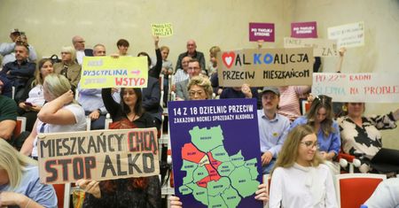 Nocna prohibicja w Warszawie. Jest decyzja radnych