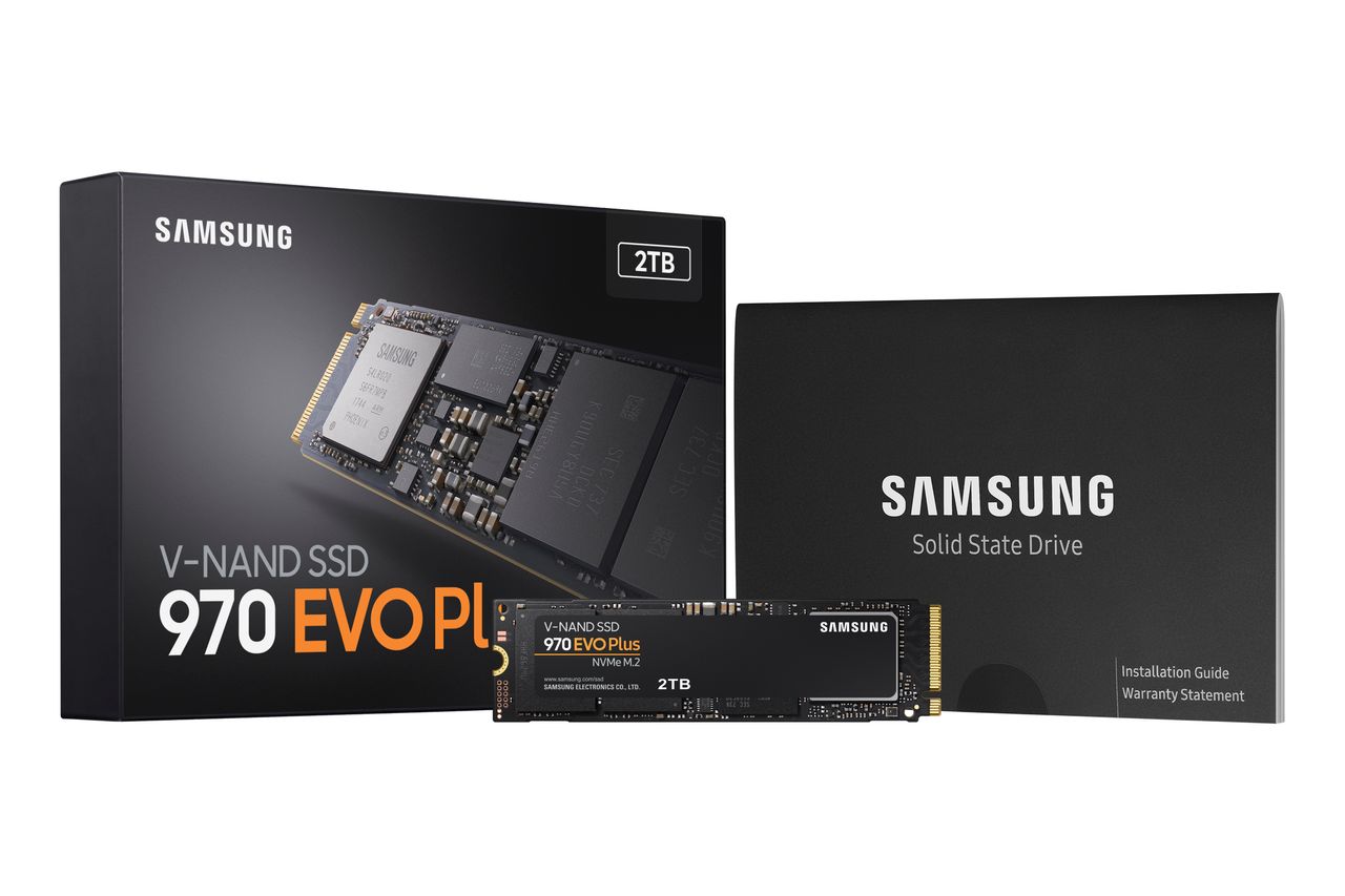 Samsung 970 EVO Plus – popularny dysk SSD NVMe jeszcze szybszy!