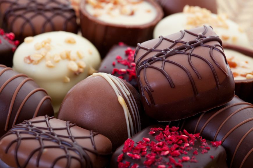 Wpływ czekolady i smażonych potraw na trądzik 