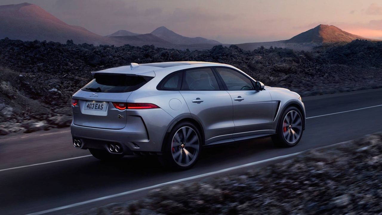 Jaguar stworzy ogromnego SUV-a. Nazwie go J-Pace