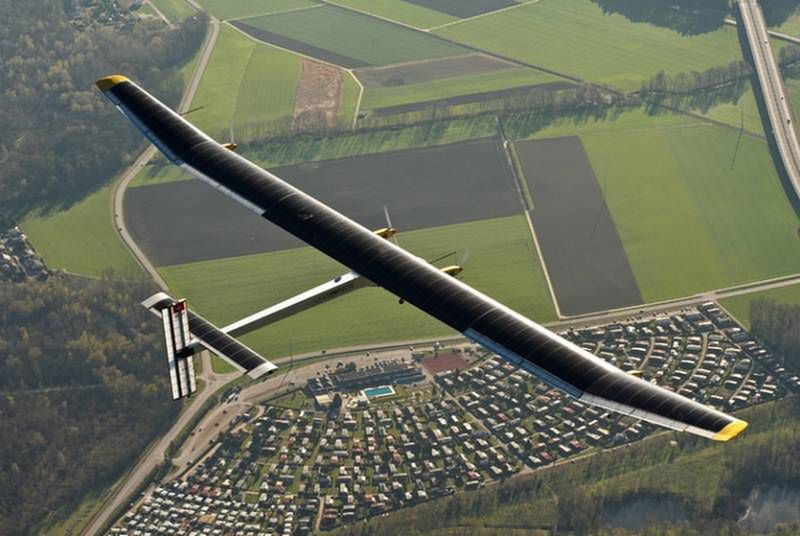 Solar Impulse (Fot. SolarImpulse.com)
