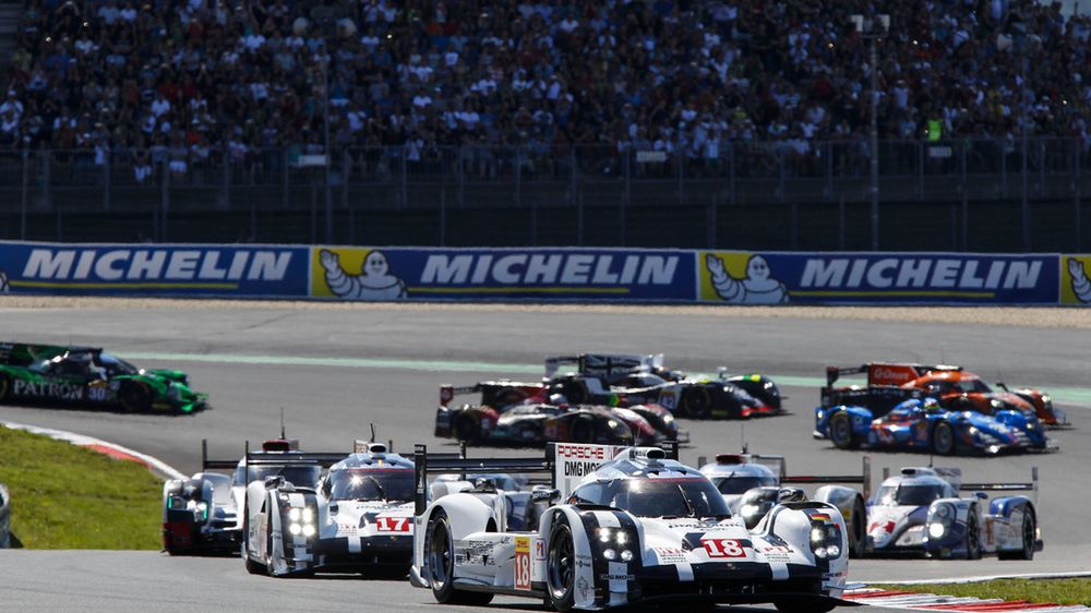 Wyniki 6-godzinnego wyścigu na Nürburgring: