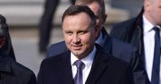 Andrzej Duda przyłapany. Prezydent zrobił to pod osłoną nocy