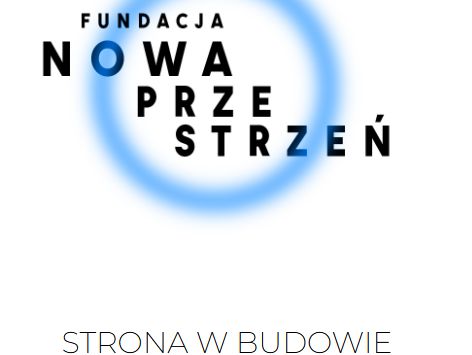 Mimo, że fundacja zmieniła nazwę w styczniu br. jej strona internetowa nie działą